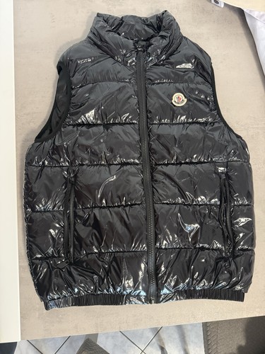 Moncler gilet piumino donna