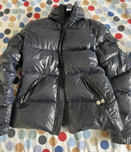 Piumino moncler donna blu - moncler,