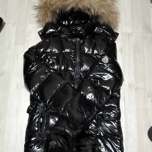 Moncler piumino donna nero - piumino, m