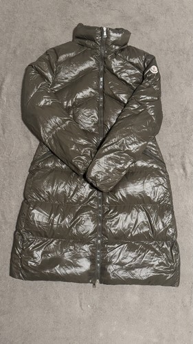 Moncler moka piumino donna - moka,