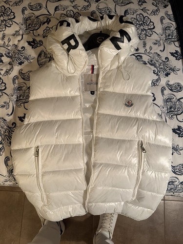 Moncler gilet piumino - , uomo