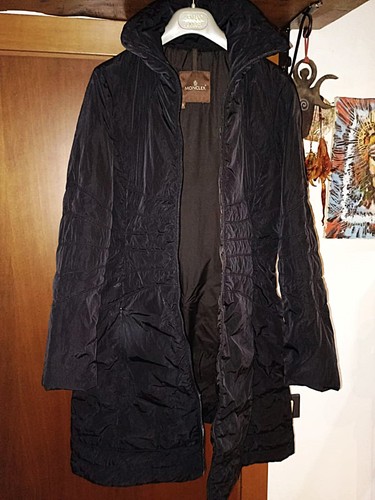 Moncler cappotto piumino - cappotto,