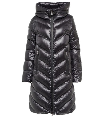 Moncler piumino lungo con - piumino,