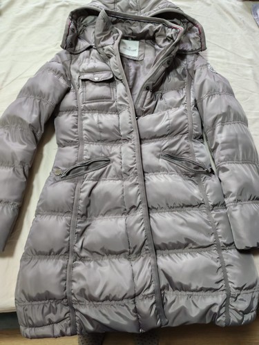 Piumino lungo moncler - piumino,
