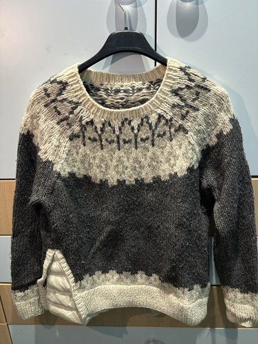 Maglione moncler lana fair - maglione,