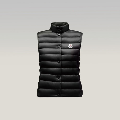Moncler liane gilet - moncler, nero