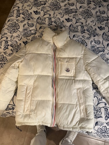 Moncler piumino uomo bianco - , m