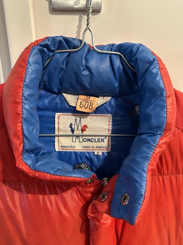 Moncler grenoble bicolore - grenoble,