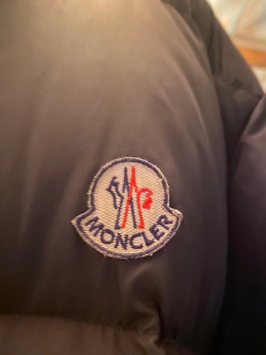 Giacca moncler nera originale - giacca,