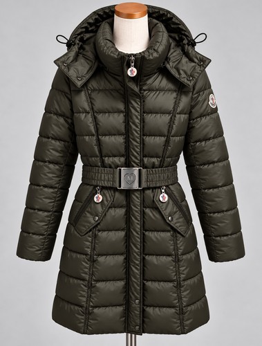 Piumino cappotto simil moncler - cappotto,