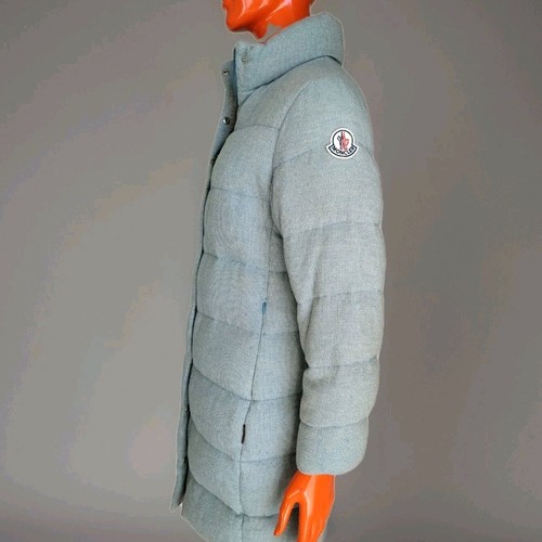 Moncler piumino cappotto lana - moncler,