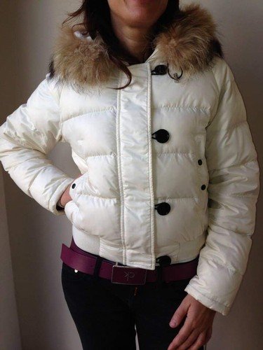 Piumino donna moncler piuma - piumino,