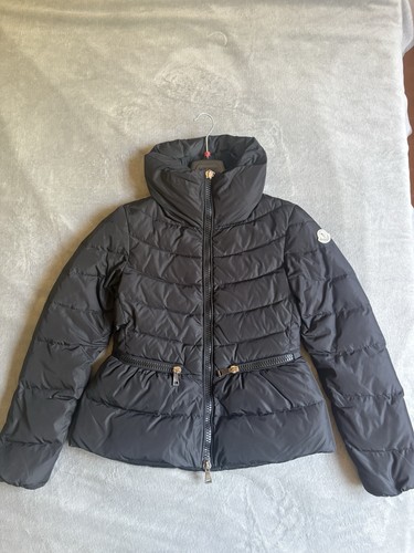 Piumino moncler donna nero con - piumino,