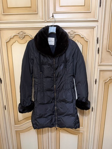 Moncler piumino donna long - ,