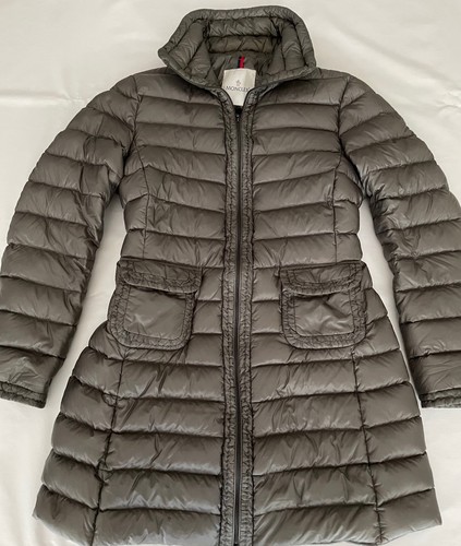Piumino donna moncler grigio - moncler,