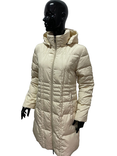 Piumino lungo donna moncler - piumino,