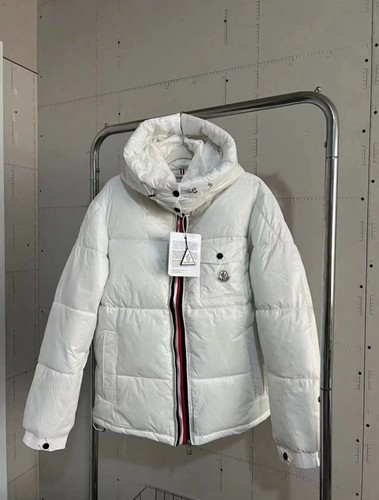 Moncler giacca piumino bianco