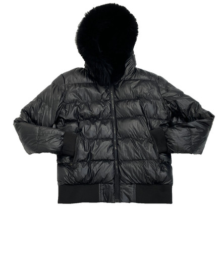 Piumino oca puro moncler - d'oca,