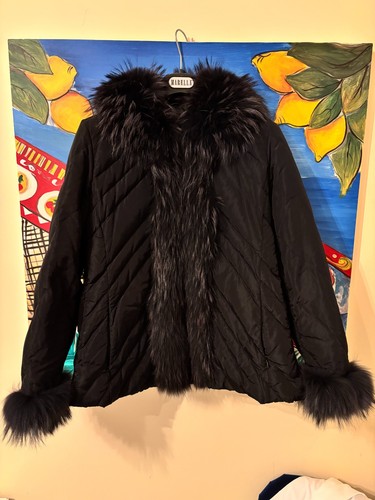 Cappotto moncler donna nero - cappotto,