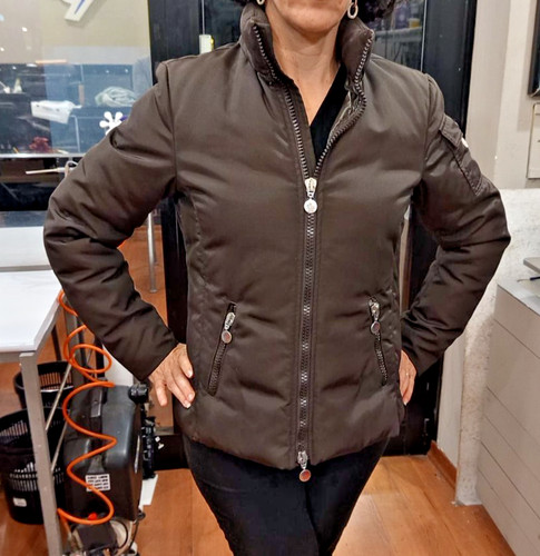 Moncler piumino con vera - piumino,
