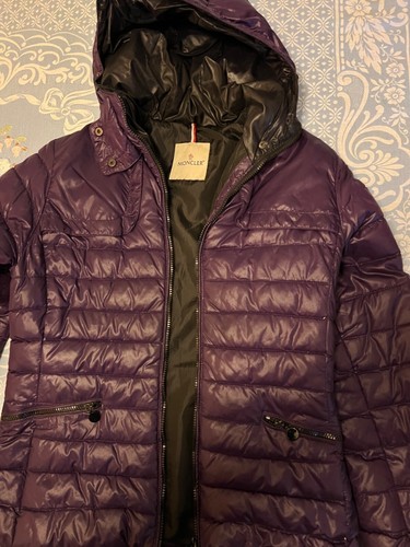 Moncler piumino donna m - piumino, tg