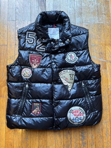 Moncler les deux alpes patches - les,