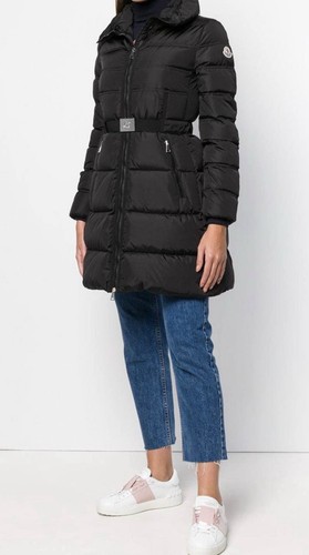 Moncler piumino lungo donna