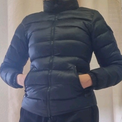 Piumino moncler blu scuro - moncler,